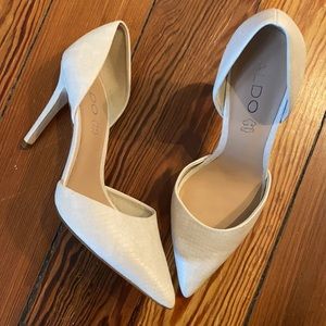 ALDO Ivory High Heels
